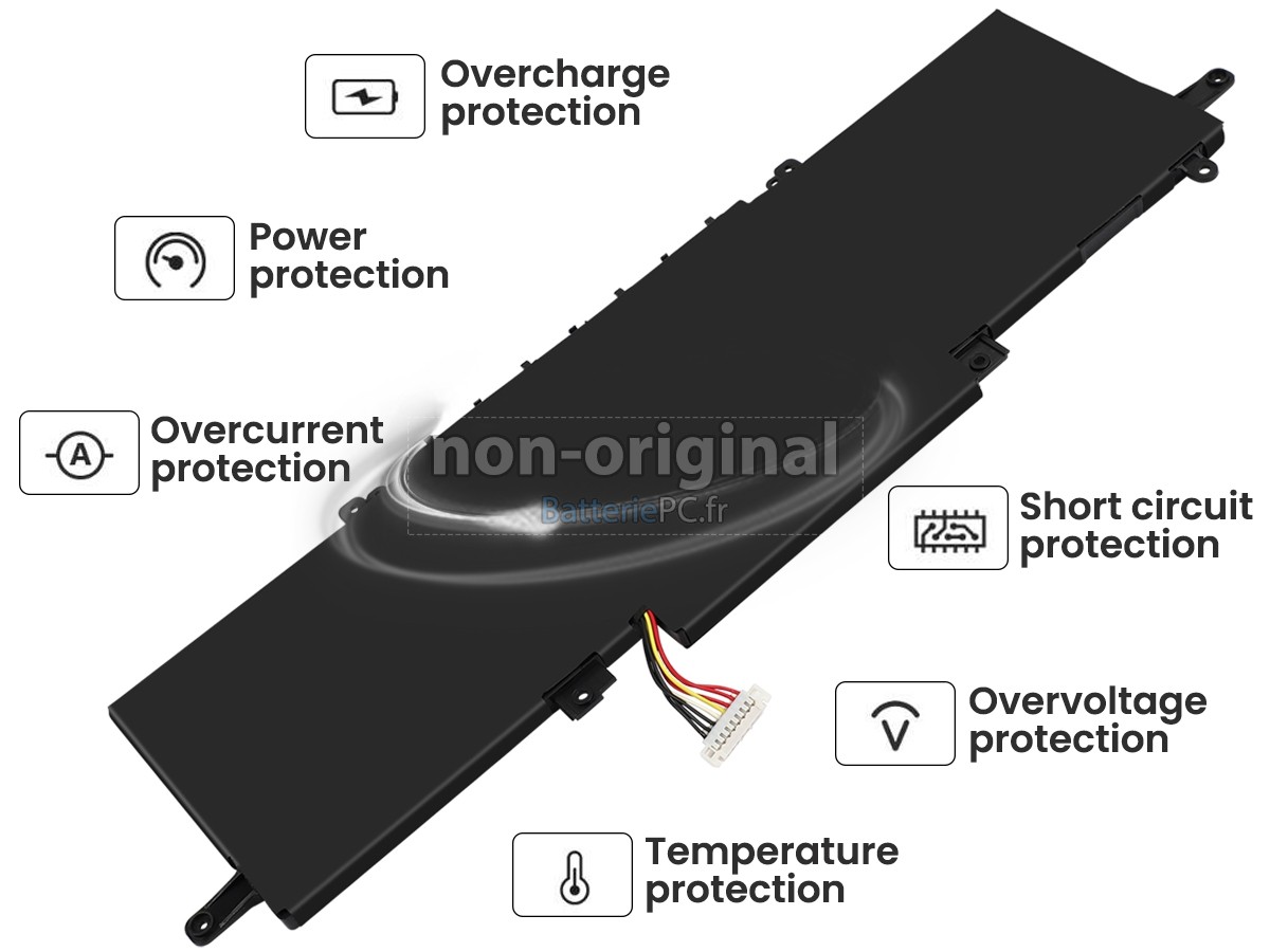 batterie pour Asus ZenBook 13 UX333FA-A3139R