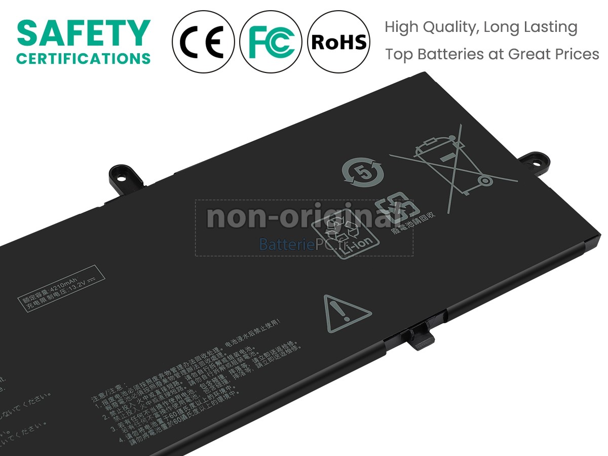 batterie pour Asus ZenBook Flip UX362FA-EL310T