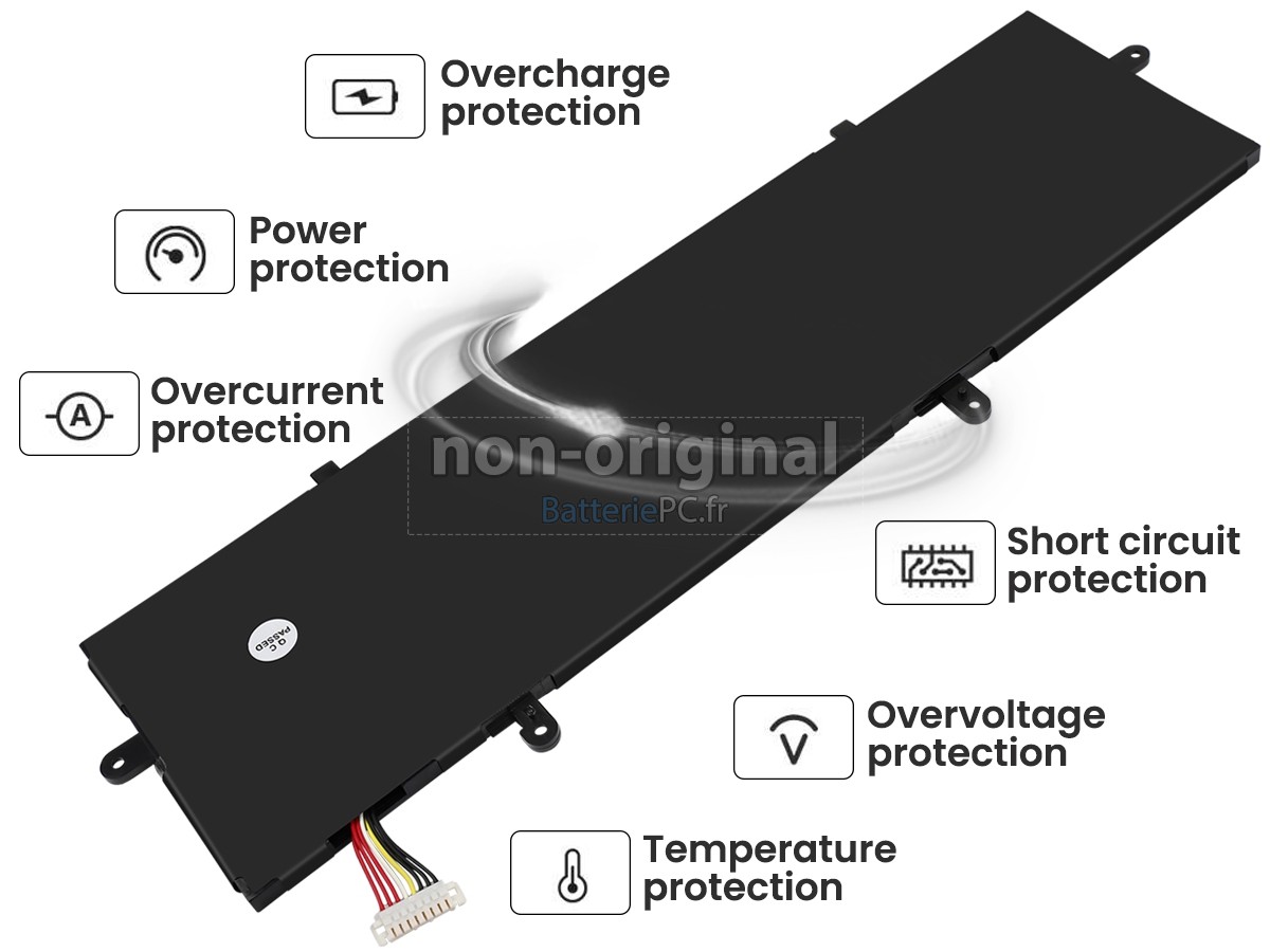 batterie pour Asus ZenBook Flip UX362FA-EL310T