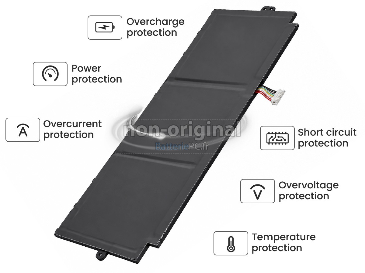 batterie pour Asus Chromebook Flip C433TA-BM3T8