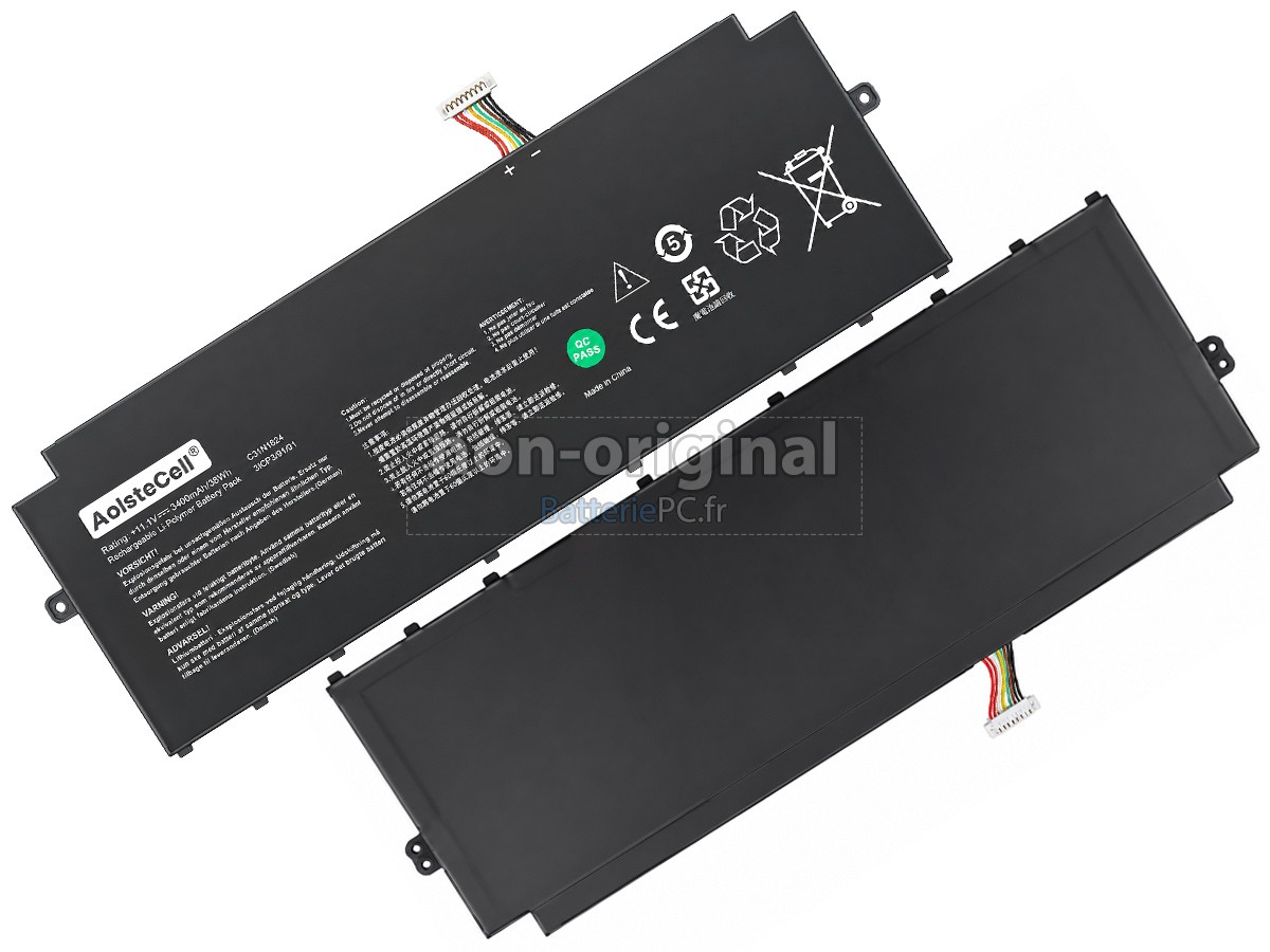 batterie pour Asus Chromebook Flip C433TA-BM3T8
