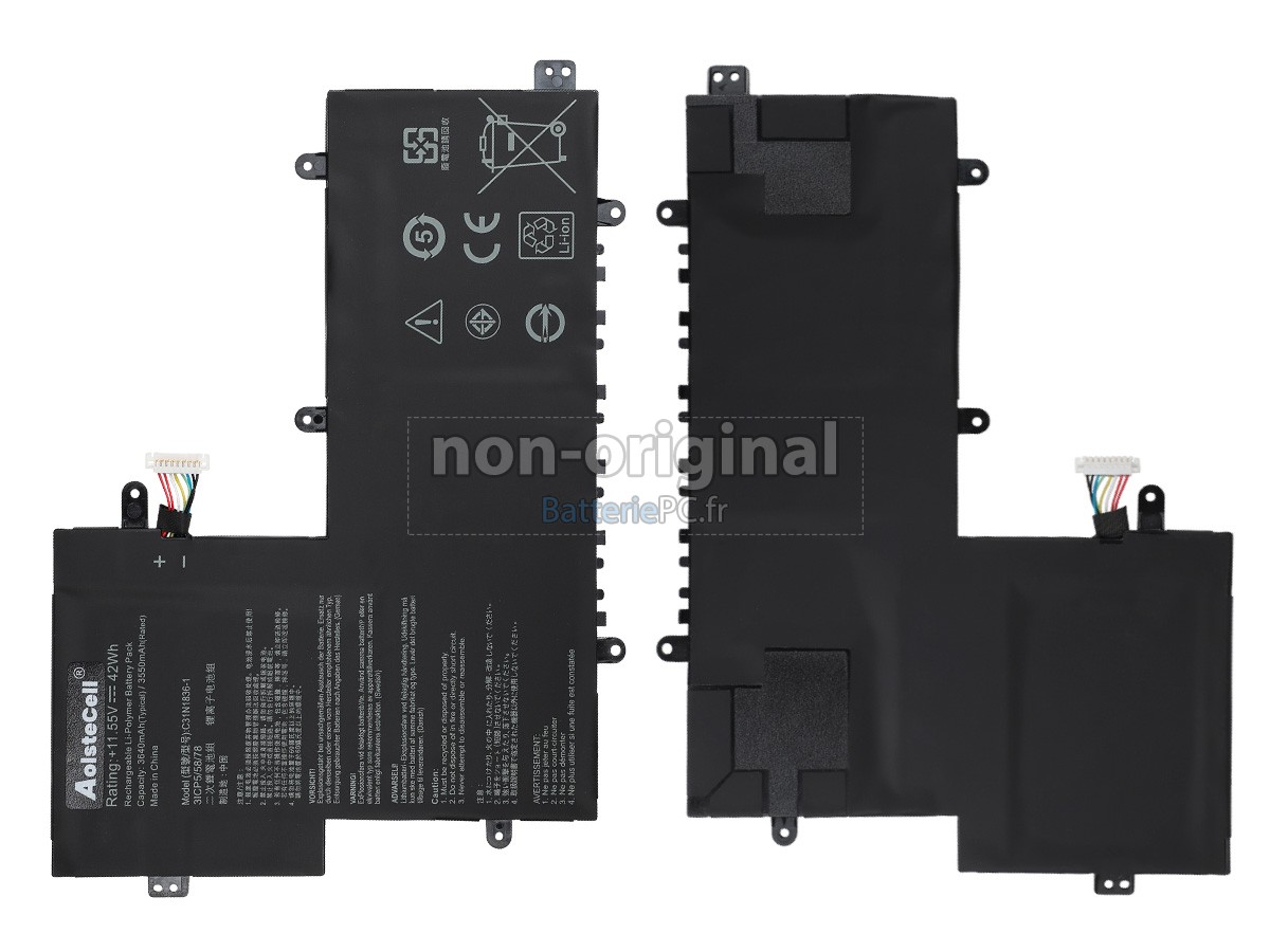 batterie pour Asus Chromebook C204EE