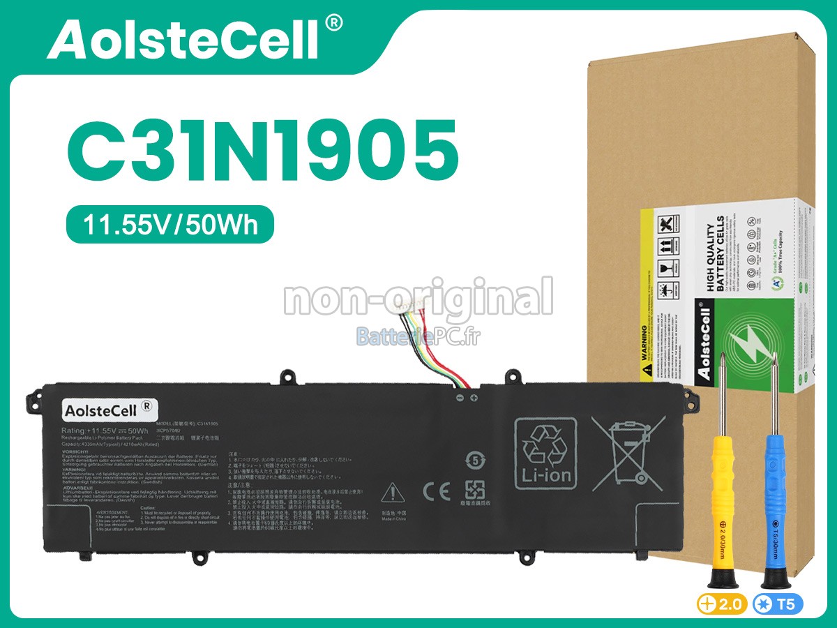 batterie pour Asus VivoBook S15 S533EQ-WB511