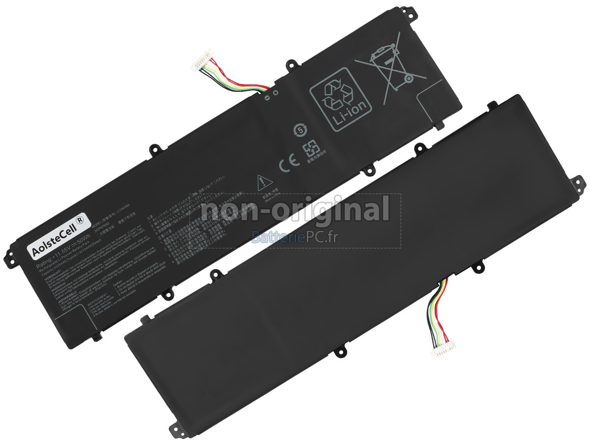 batterie pour Asus VivoBook 14X K3405ZF