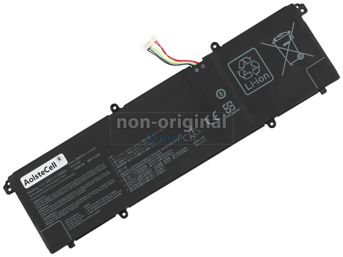batterie pour Asus VivoBook S15 S533EQ-WB511