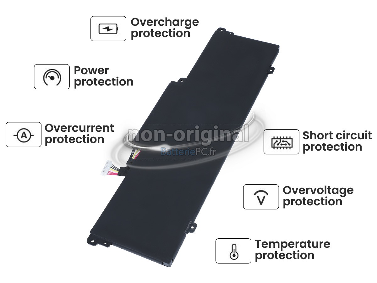 batterie pour Asus ZenBook 14 UX435EG-K9257T