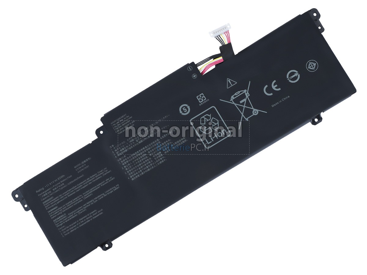 batterie pour Asus ZenBook 14 UX435EG-K9257T