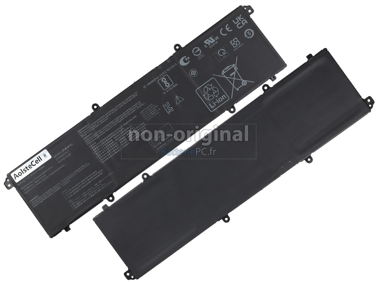 batterie pour Asus VivoBook 14X K3405ZF