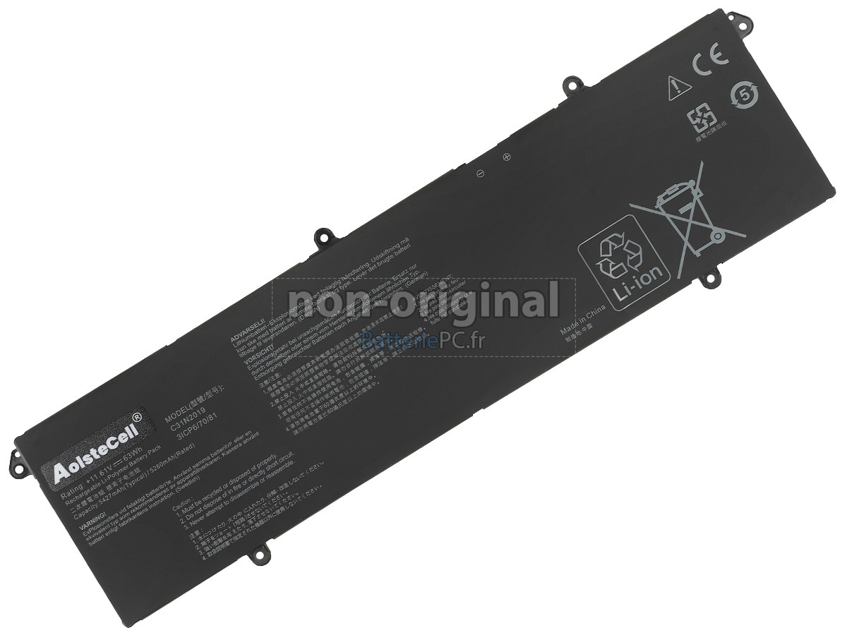 batterie pour Asus VivoBook Pro 14 OLED M6400QC-KM016W