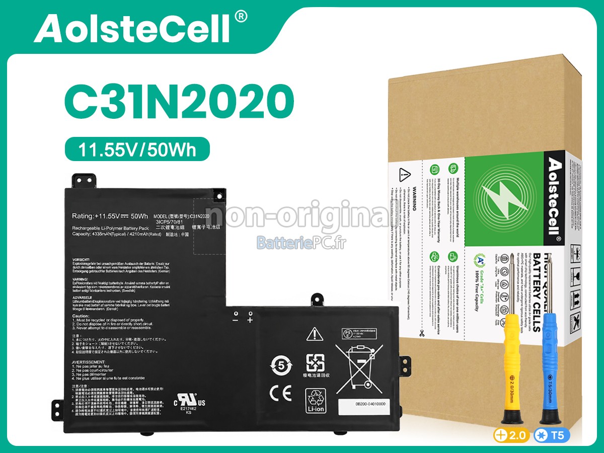 batterie pour Asus 90NX04B2-M003N0