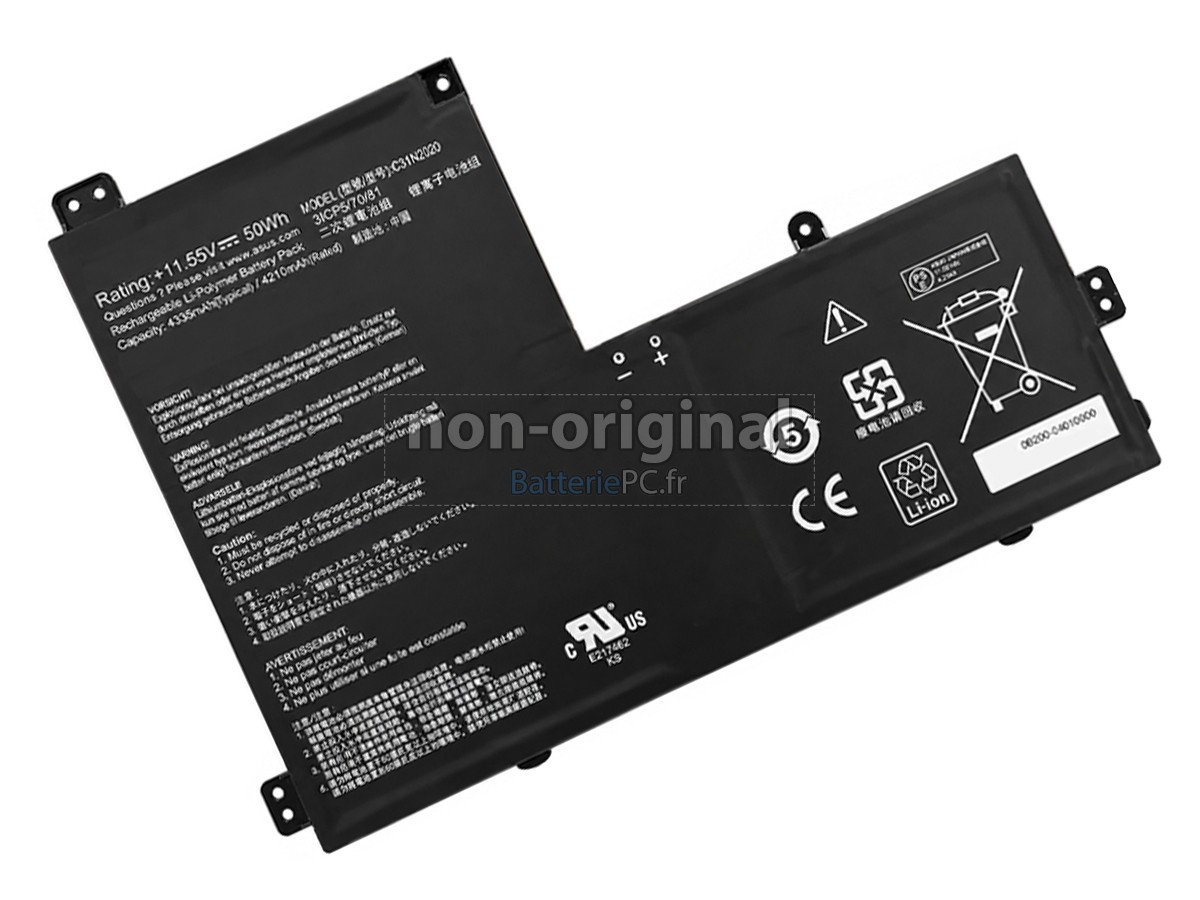 batterie pour Asus 90NX04B2-M003N0