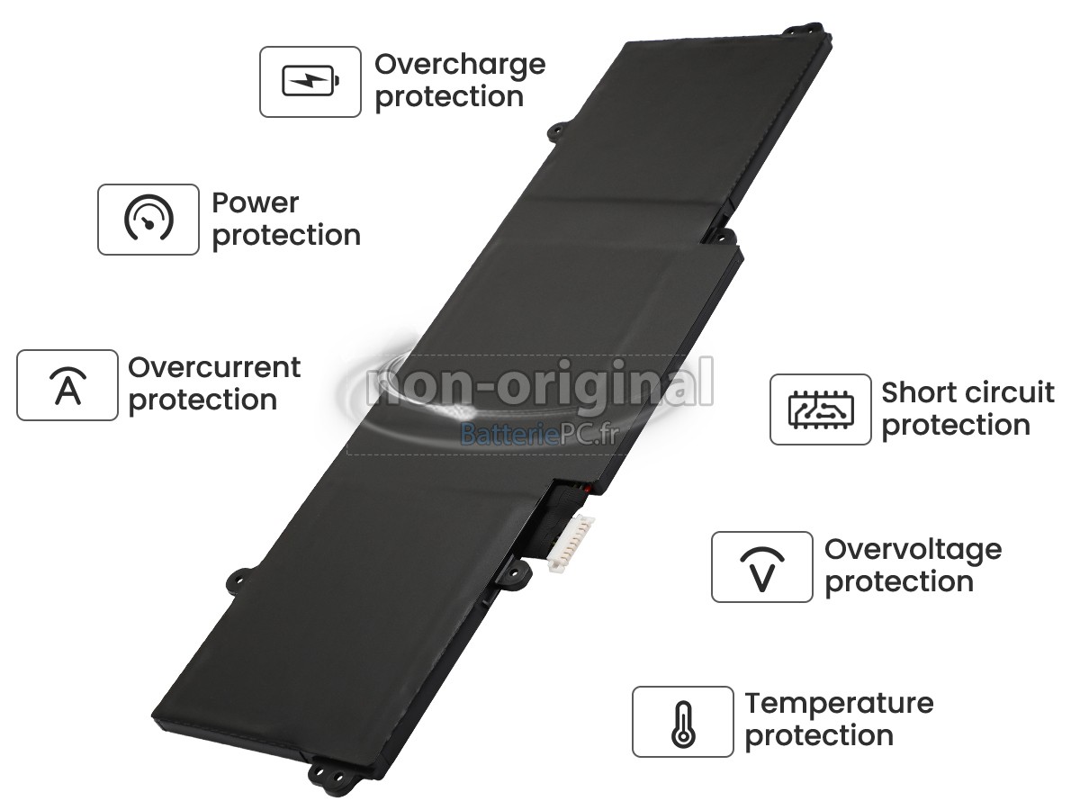 batterie pour Asus ZenBook 14 Flip OLED UP5401EA-KN024T-BE