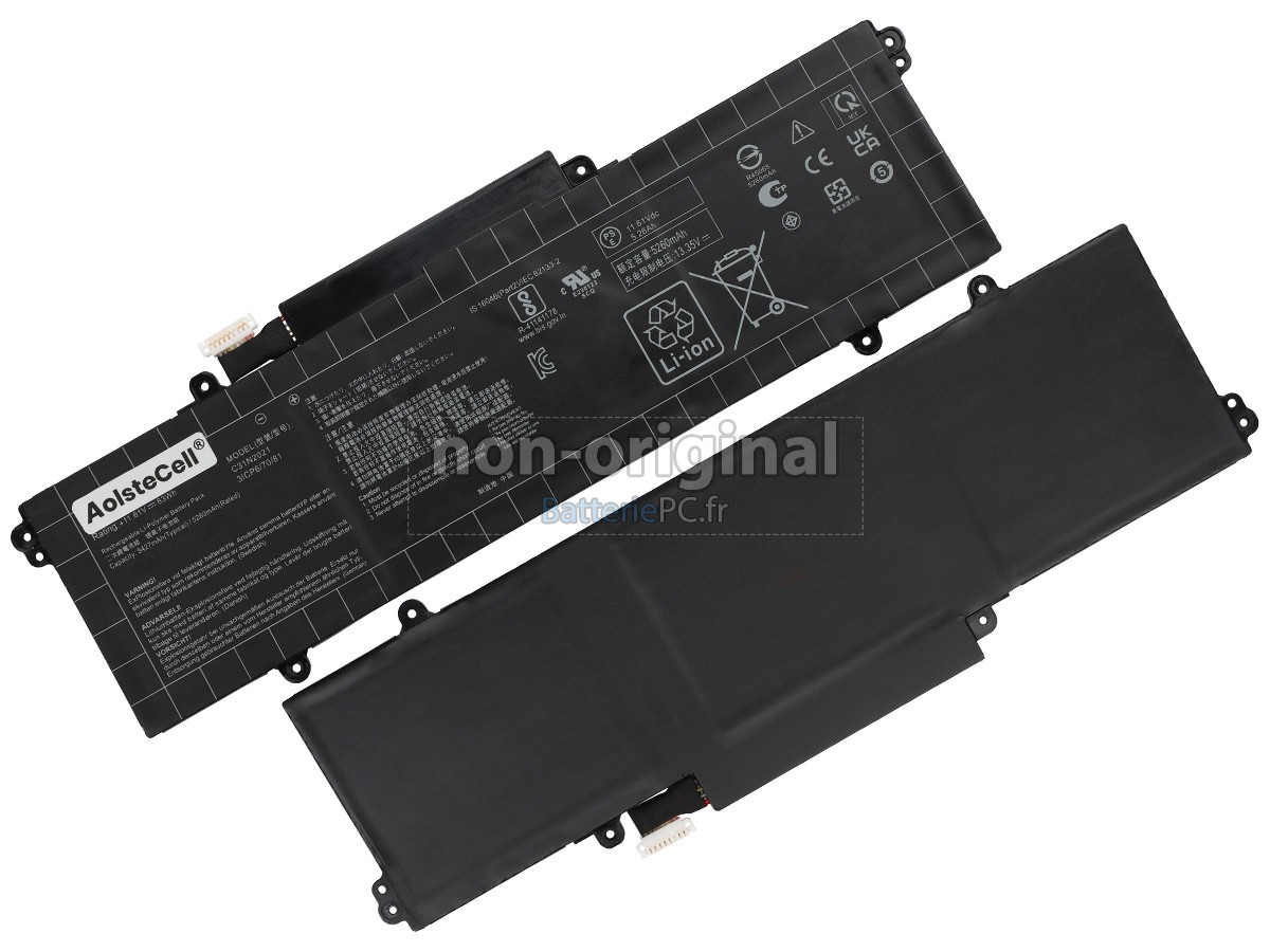 batterie pour Asus ZenBook 14 Flip OLED UP5401EA-KN024T-BE
