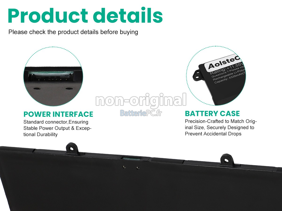 batterie pour Asus VivoBook Pro 14 OLED M6400QC-KM016W