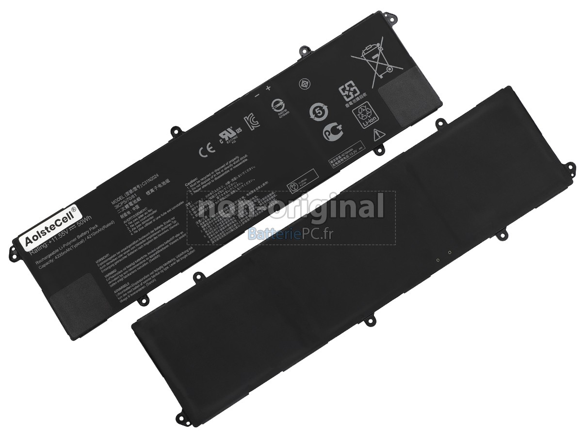 batterie pour Asus VivoBook Pro 14 OLED M6400QC-KM016W