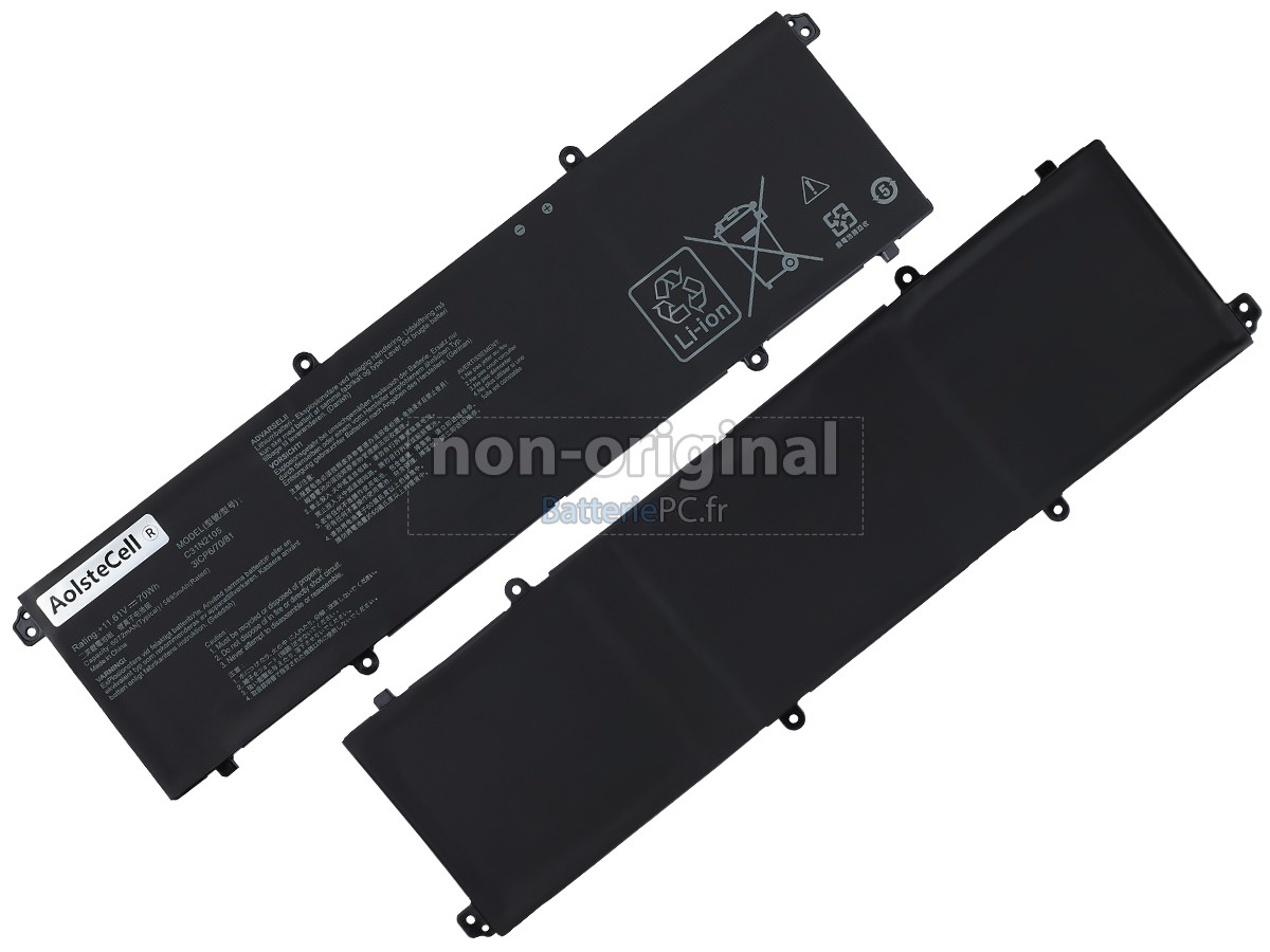 batterie pour Asus ZenBook 14X OLED UX3404VC-M3010W