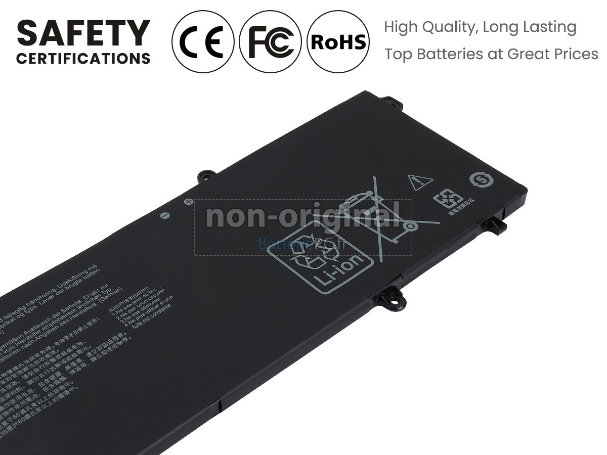 batterie pour Asus VivoBook F1605ZA-MB198W