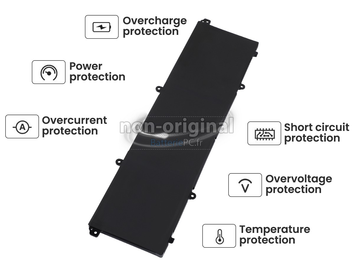 batterie pour Asus VivoBook F1605ZA-MB198W