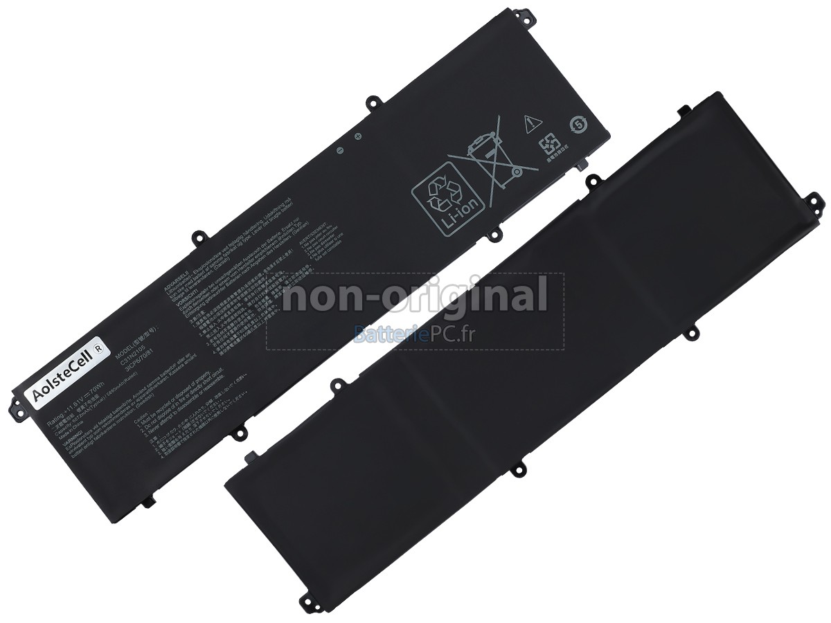 batterie pour Asus VivoBook F1605ZA-MB198W