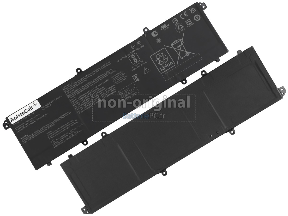 batterie pour Asus VivoBook GO 15 E1504GA-NJ486W
