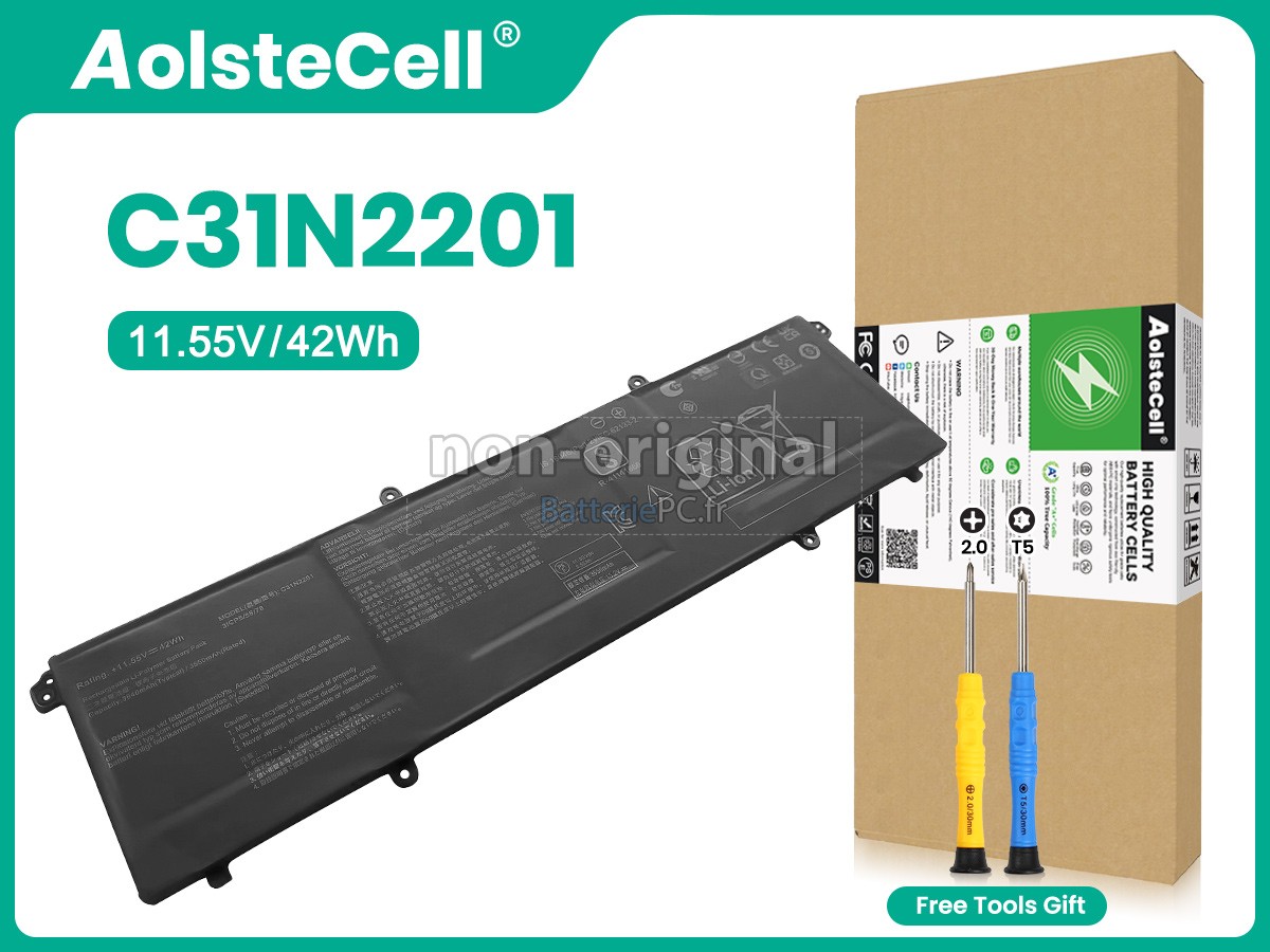 batterie pour Asus VivoBook F1605ZA-MB198W