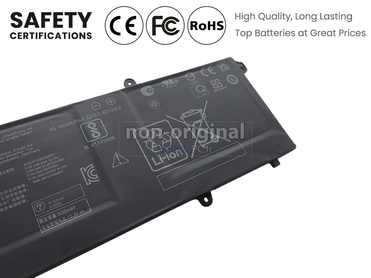 batterie pour Asus VivoBook F1605ZA-MB198W