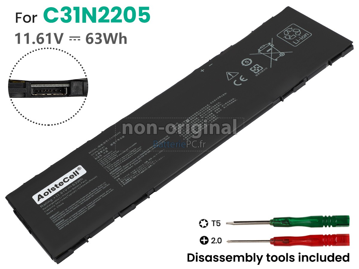 batterie pour Asus 0B200-04010000