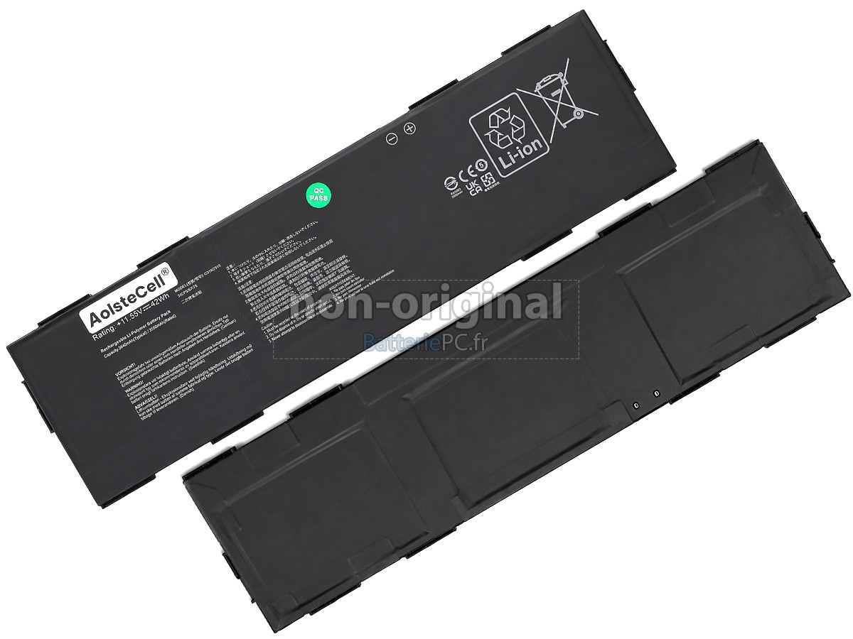 batterie pour Asus Chromebook CZ11 Flip CZ1104CM2A-YZ84T