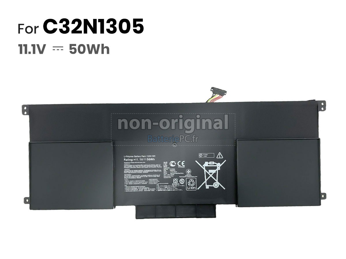 batterie pour Asus ZenBook UX301LA-C4073H