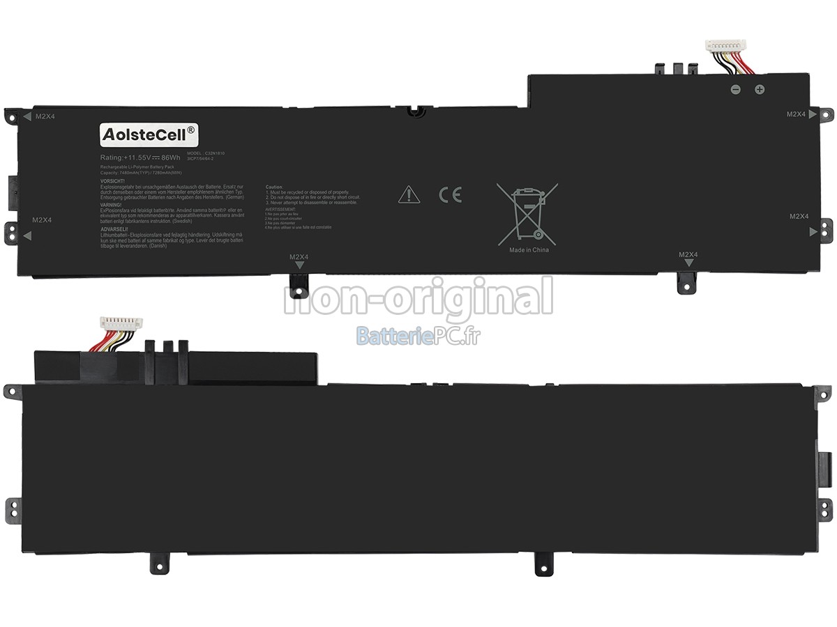 batterie pour Asus C41N1809