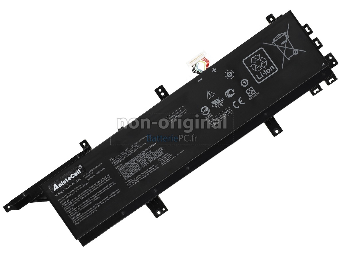 batterie pour Asus ProART STUDIOBook Pro X W730G1T