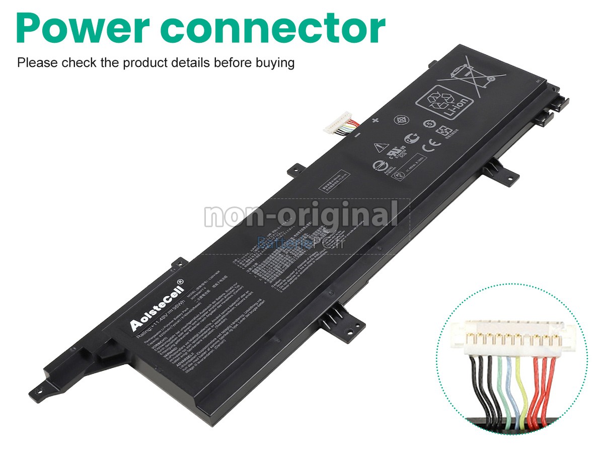 batterie pour Asus ProART STUDIOBook Pro X W730G2T