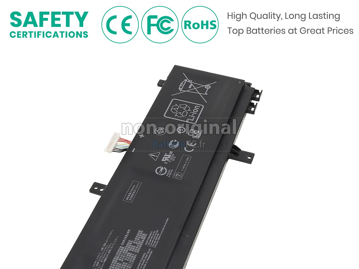 batterie pour Asus ProART STUDIOBook Pro X W730G2T
