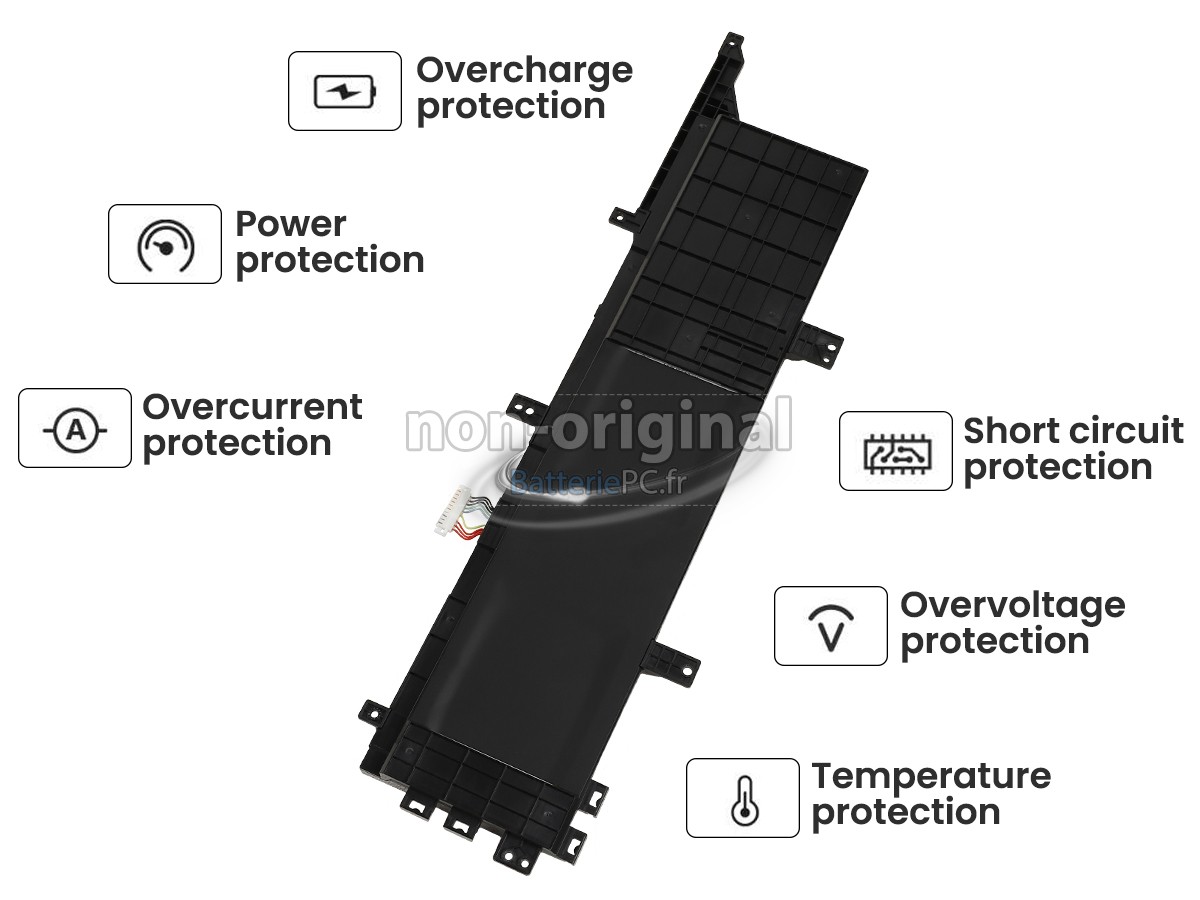 batterie pour Asus ProART STUDIOBook Pro X W730G2T
