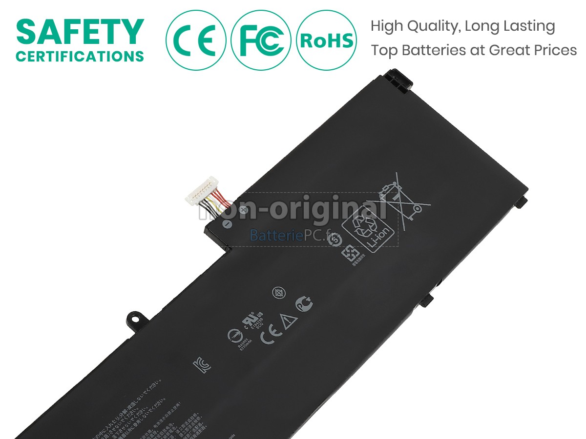 batterie pour Asus ZenBook Pro 15 Flip OLED UP6502ZD