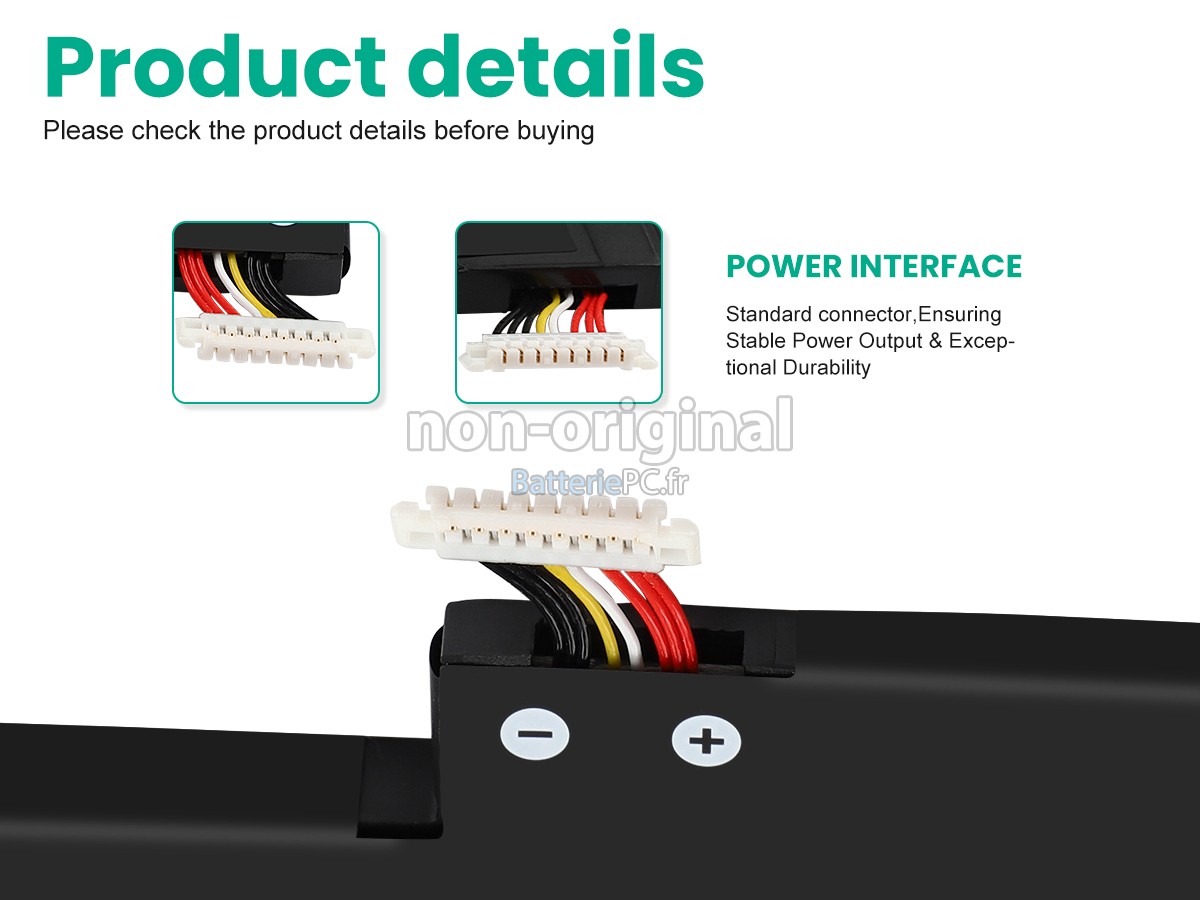 batterie pour Asus ZenBook Flip 15 OLED Q538EI