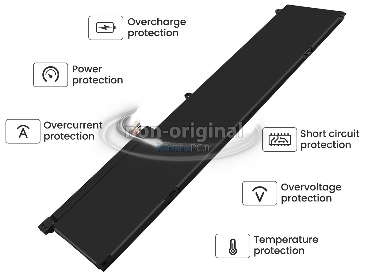 batterie pour Asus ZenBook Flip 15 OLED Q538EI