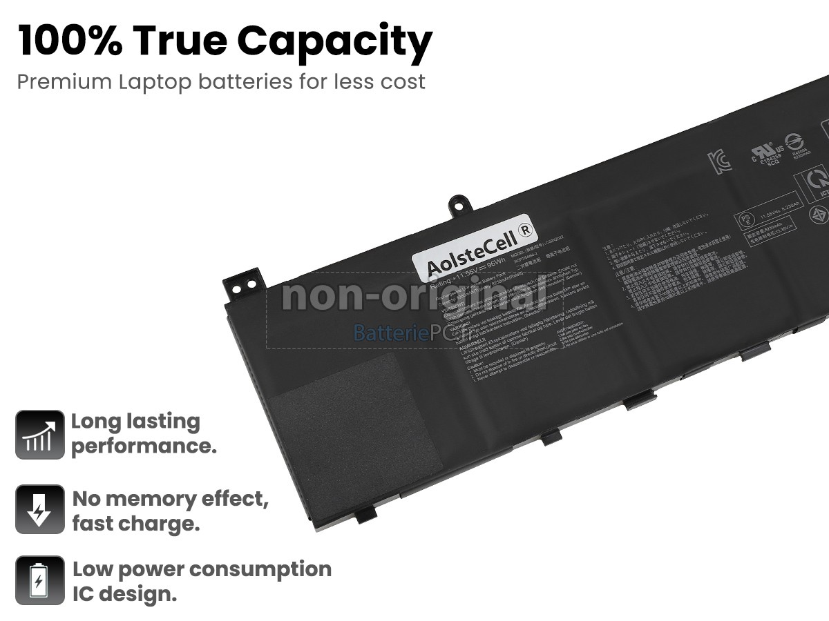 batterie pour Asus C32N2022
