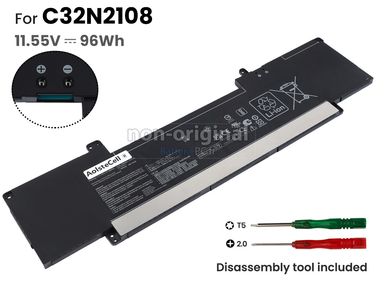 batterie pour Asus C32N2108