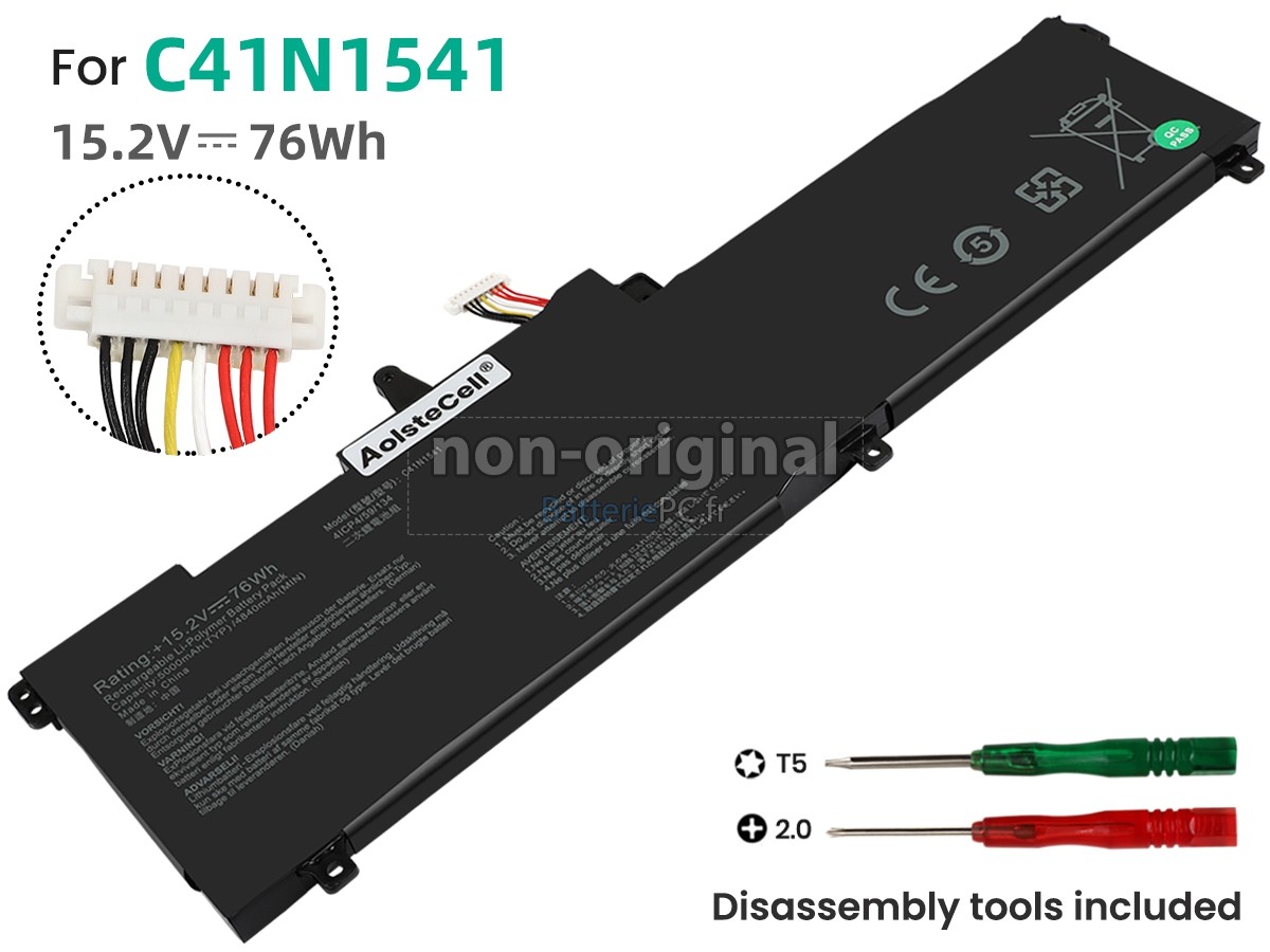 batterie pour Asus Rog STRIX GL702VT