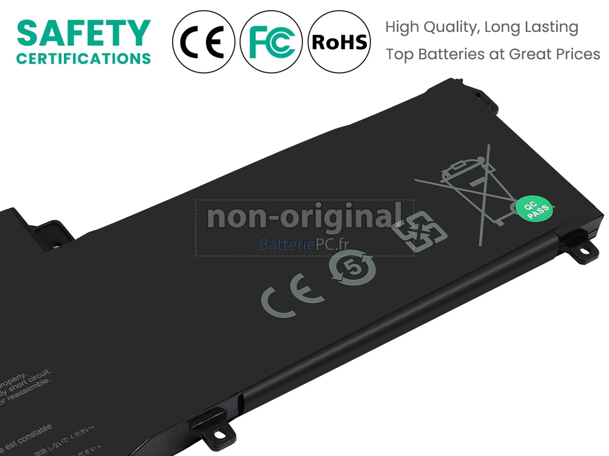 batterie pour Asus Rog STRIX GL702VT