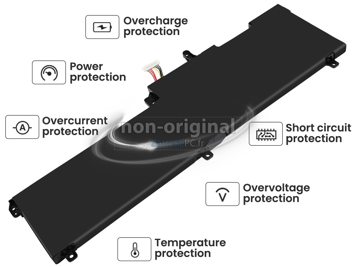 batterie pour Asus Rog STRIX GL702VT
