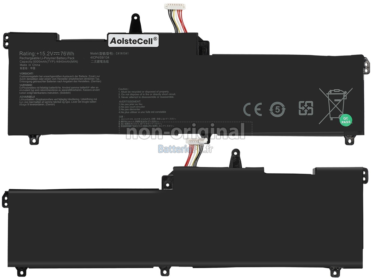 batterie pour Asus Rog STRIX GL702VT