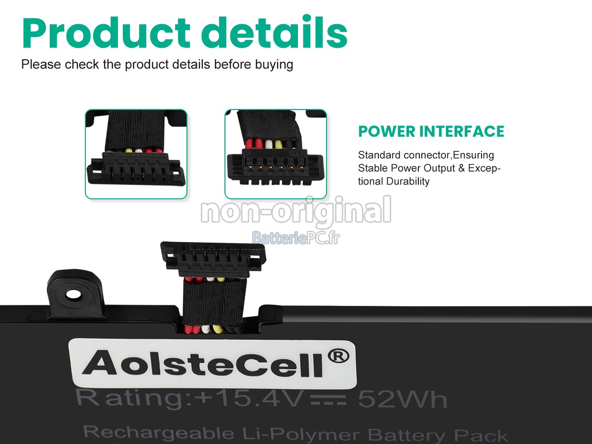 batterie pour Asus NOVAGO TP370QL-EL002T