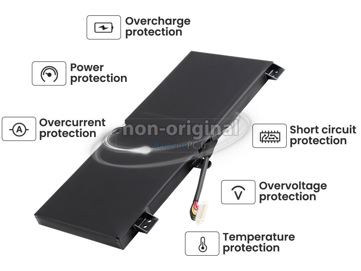 batterie pour Asus Rog STRIX GL504GM-I7G1060