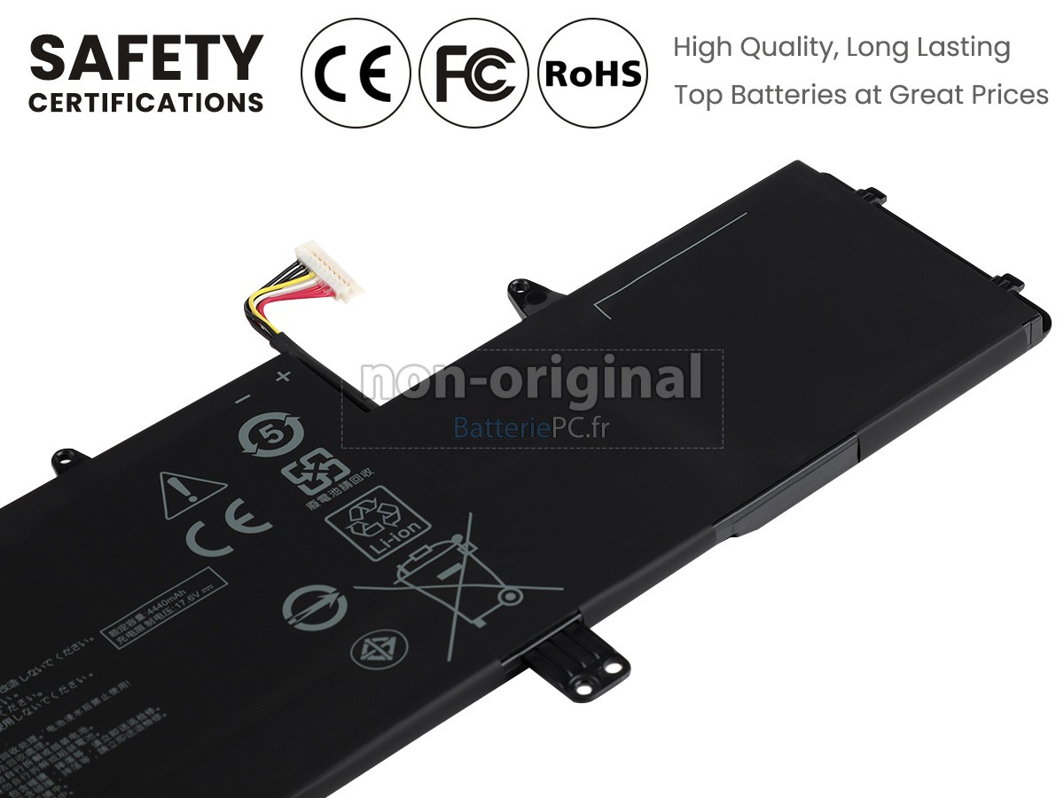 batterie pour Asus ZenBook Pro UX480FD-BE110T