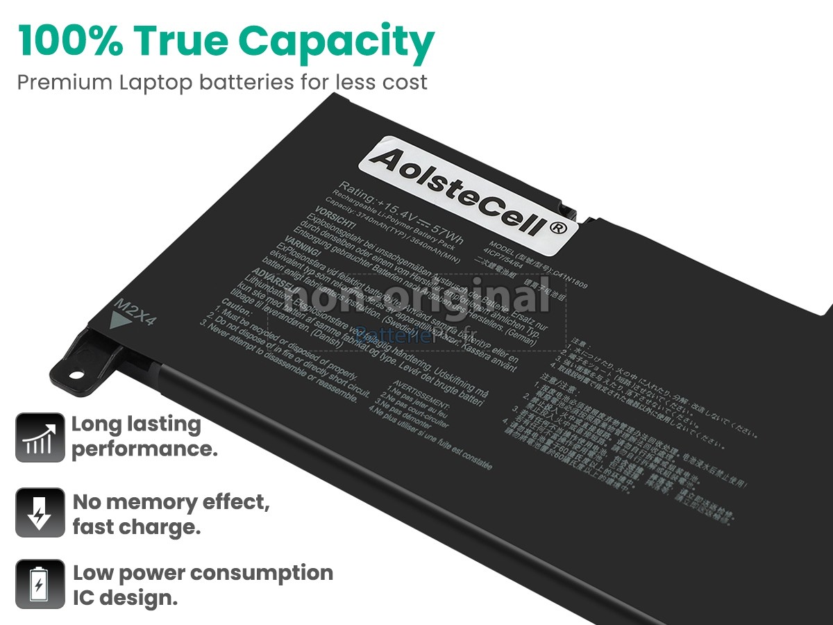 batterie pour Asus C41N1809