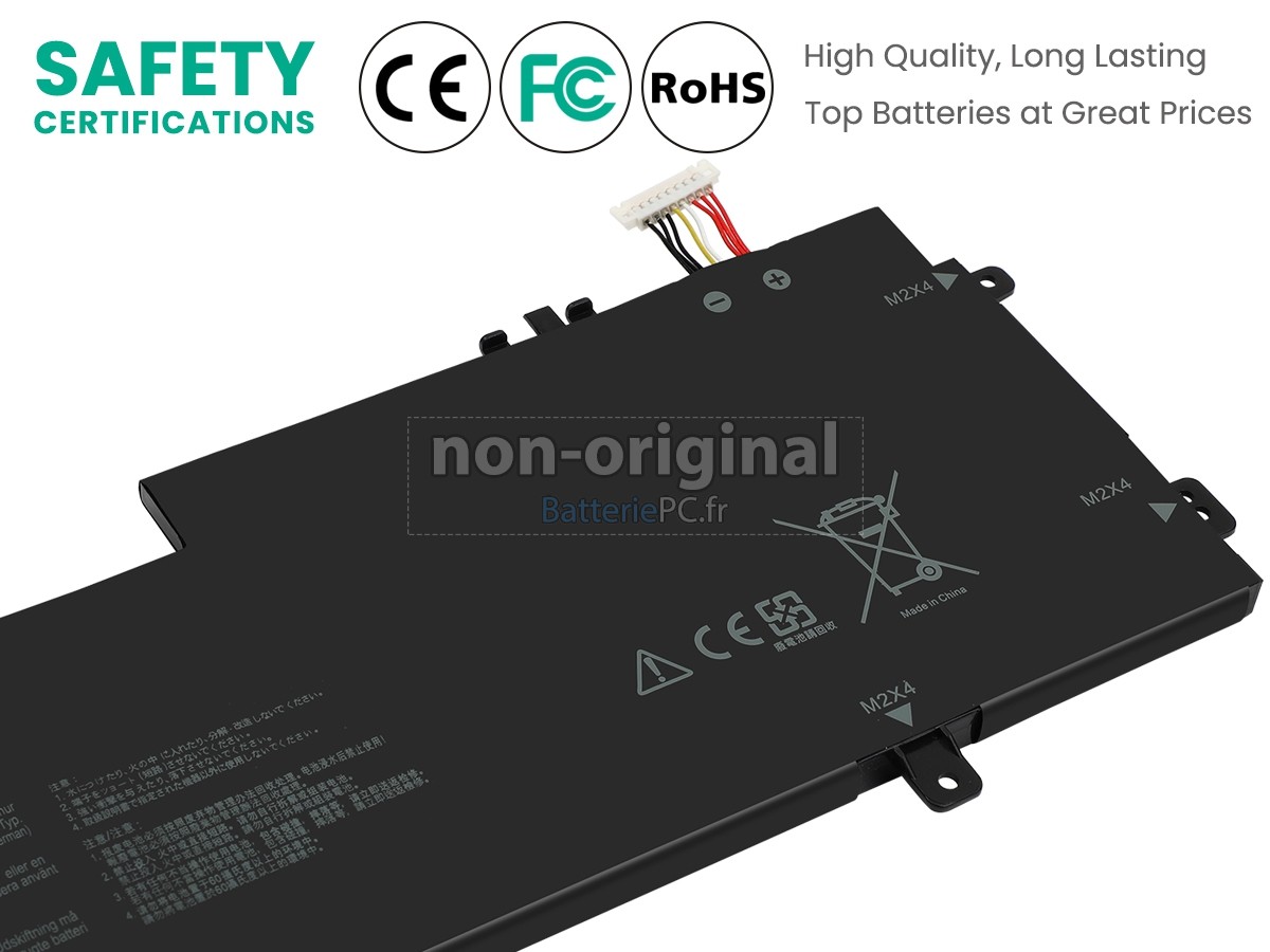batterie pour Asus C41N1809
