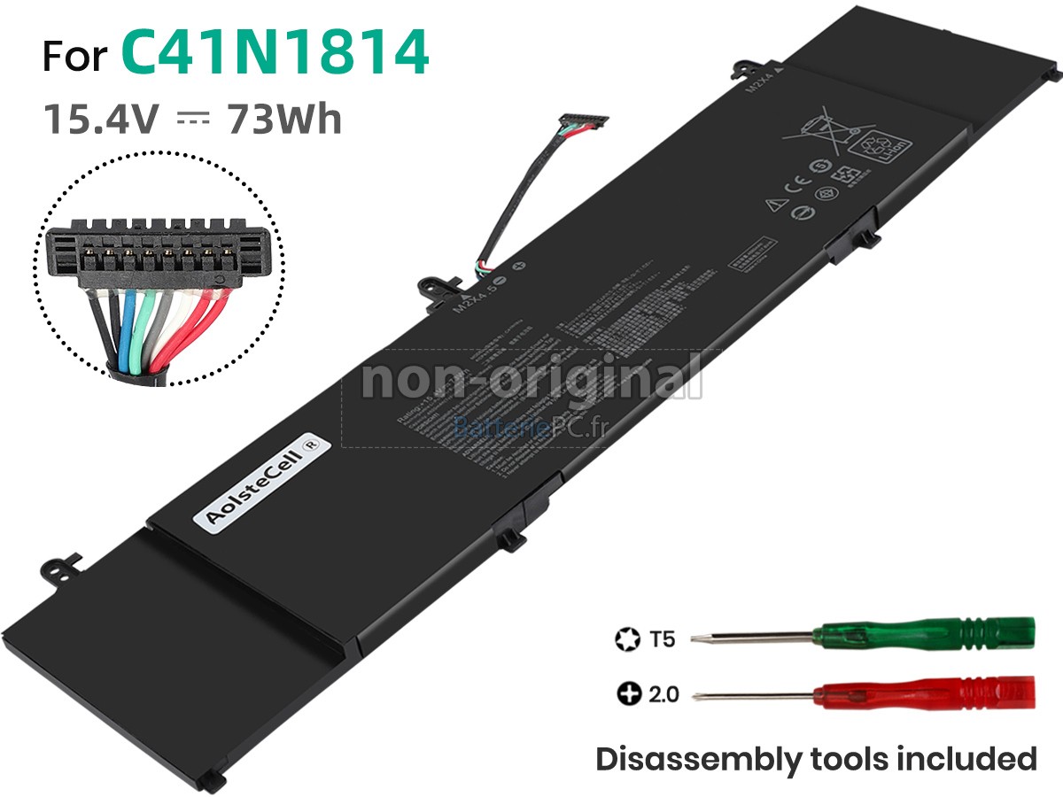 batterie pour Asus C41N1814