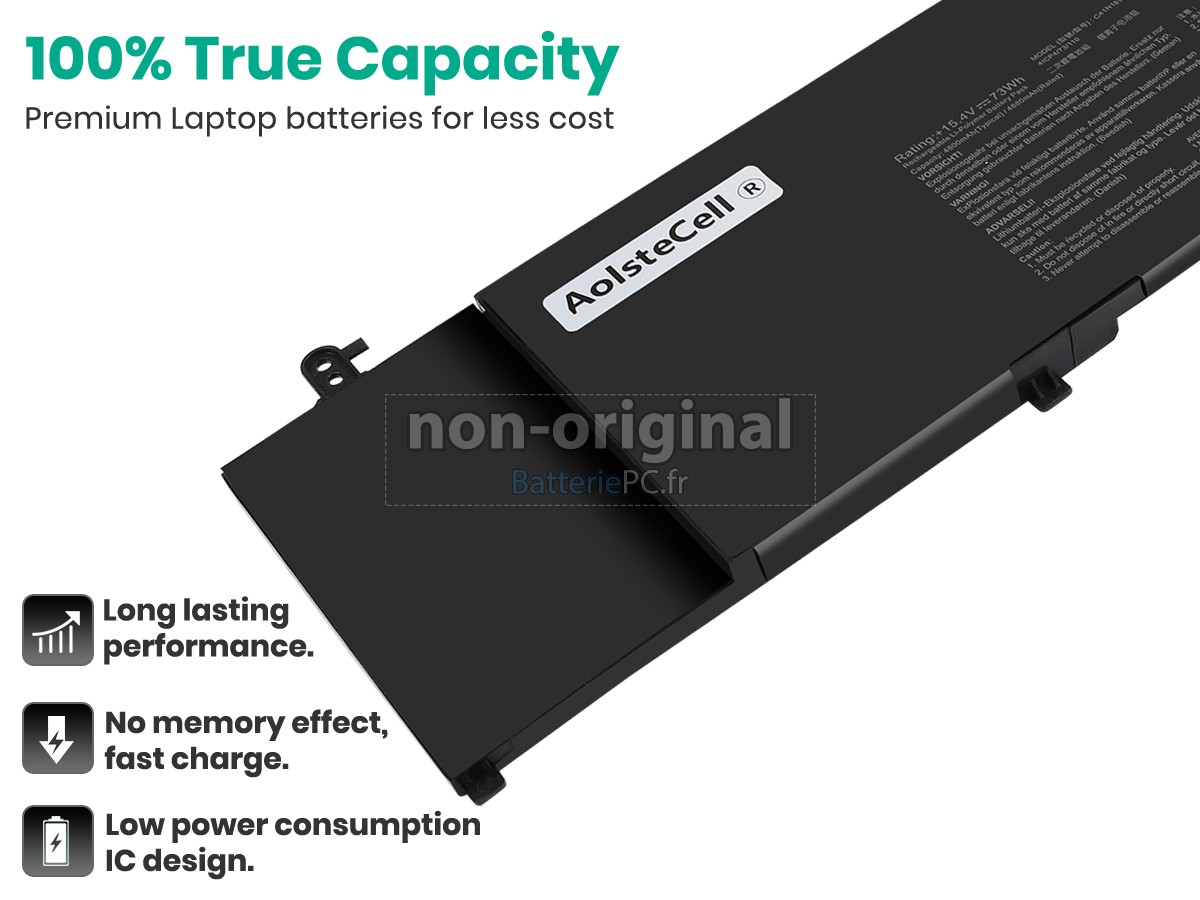 batterie pour Asus C41N1814